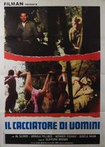 5x Jungle Horror Adventure Original Italian Posters Lot -, Nieuw