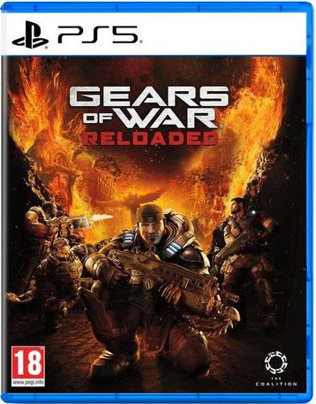 Gears of War Reloaded-Standaard (PlayStation 5) NIEUW beschikbaar voor biedingen