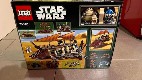 Lego Set - 75020 - Star Wars - Jabba’s sail barge, Kinderen en Baby's, Speelgoed | Duplo en Lego