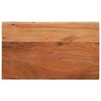 vidaXL Tafelblad rechthoekig 50x40x,2,5 cm massief, Huis en Inrichting, Tafels | Eettafels, Verzenden, Nieuw