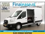 Ford Transit 350 2.0 TDCI L3H3 Airco Cruise PDC Trekh €290pm, Wit, Nieuw, Ford, Lease