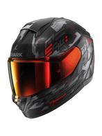 Shark Ridill 2 Molokai - Rood, Motoren, Kleding | Motorhelmen, Nieuw met kaartje, XL, Integraalhelm, Shark