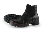 Rieker Chelsea boots in maat 41 Zwart, Kleding | Dames, Schoenen, Verzenden, Zwart, Overige typen, Zo goed als nieuw