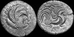 Ca 1st cent Bc Celtic Gaul The Coriosolites billon stater, Postzegels en Munten, Munten | Europa | Niet-Euromunten, Verzenden
