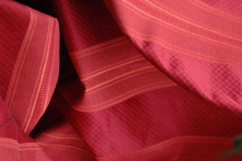 Teodosio - Textiel - 350 cm - 140 cm - Gestreepte Damast, Antiek en Kunst, Antiek | Kleden en Textiel