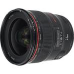 Canon EF 24mm F/1.4 L USM mark II | Tweedehands, Verzenden, Gebruikt