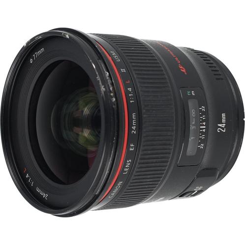 Canon EF 24mm F/1.4 L USM mark II | Tweedehands, Audio, Tv en Foto, Fotocamera's Digitaal, Gebruikt, Canon, Verzenden