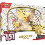 Pokémon 151 Zapdos EX Box, Verzenden, Nieuw