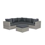 Garden Impressions Loungeset Argentina/Silverbird 4 delig