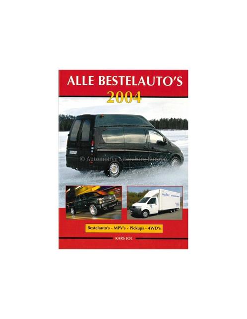 2004 KNAC BESTELAUTOS JAARBOEK NEDERLANDS, Boeken, Auto's | Folders en Tijdschriften
