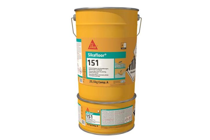 Sika Bouw Sikafloor 151 30 kg, semi transparant, Doe-het-zelf en Verbouw, Overige Doe-het-zelf en Verbouw, Nieuw, Verzenden