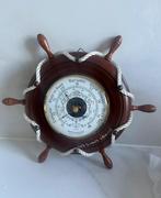 Baromaster France Ships barometer - Messing, Hout, Hars