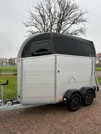 Uniek! Nieuwstaat Bockmann 1,5 paards met zadelkamer!, Dieren en Toebehoren, Ophalen, Nieuw, Aluminium, 1½-paards trailer