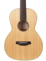 Andy Manson Kingfisher Birdseye Maple 2018 (Western Gitaren), Ophalen of Verzenden, Gebruikt, Western- of Steelstringgitaar