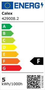 Calex Smart LED Lamp Slimme Verlichting - E14 - Wifi Bulb -, Huis en Inrichting, Lampen | Losse lampen, Ophalen of Verzenden, Zo goed als nieuw