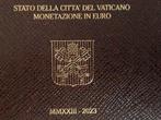 Vaticaan. Year Set (BU) 2023 (Zonder minimumprijs), Postzegels en Munten, Munten | Europa | Niet-Euromunten
