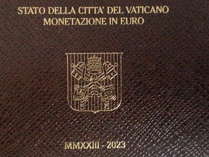 Vaticaan. Year Set (BU) 2023 (Zonder minimumprijs), Postzegels en Munten, Munten | Europa | Niet-Euromunten