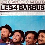 LP gebruikt - Les 4 Barbus - Les Grandes Chansons, Verzenden, Zo goed als nieuw