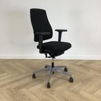 Interstuhl  ergonomische bureaustoel,  zwart - grijs, Huis en Inrichting, Bureaustoelen, Gebruikt, Zwart, Ophalen of Verzenden