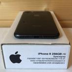 Apple iphone 8 zwart 256GB simlockvrij + garantie, Telecommunicatie, Mobiele telefoons | Apple iPhone, Ophalen of Verzenden, Nieuw