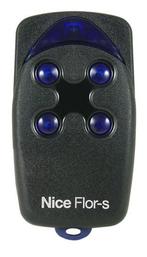 NICE FLO4R-S handzender | 433.92 MHz | 4 knops, Verzenden, Nieuw