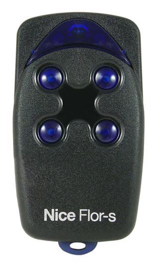 NICE FLO4R-S handzender | 433.92 MHz | 4 knops, Audio, Tv en Foto, Afstandsbedieningen, Verzenden