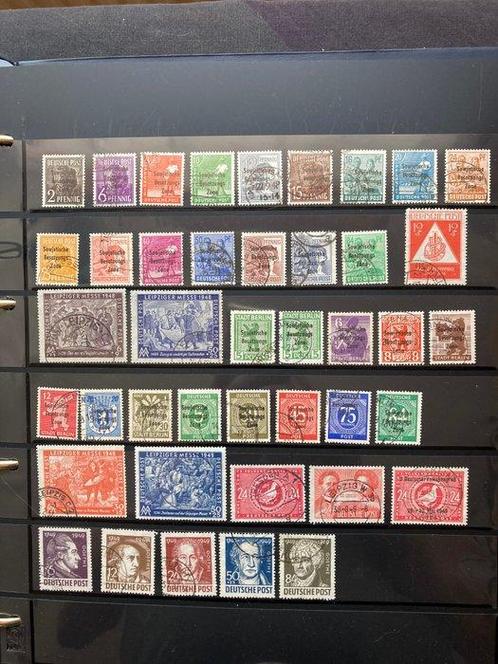 Duitse Democratische Republiek (DDR) 1945/1990 - Verzameling, Postzegels en Munten, Postzegels | Europa | Duitsland