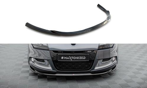 Voorspoiler V.2 Renault Megane 3 GT FL Maxton Design, Auto-onderdelen, Carrosserie en Plaatwerk, Ophalen of Verzenden