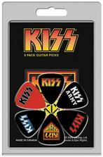 KISS 6-pack Medium plectrum 0.71 mm, Ophalen of Verzenden, Nieuw, Gebruiksvoorwerp