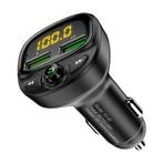 Dual USB Autolader Bluetooth Transmitter Handsfree Oplader, Telecommunicatie, Verzenden, Nieuw