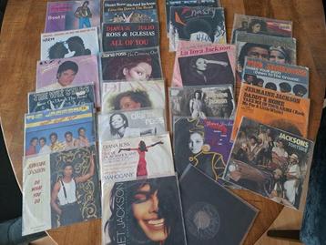 Diana Ross & Related, Michael Jackson & Related - Collection beschikbaar voor biedingen