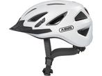 Abus Urban-I 3.0 stadsfietshelm - Polar White - L, Verzenden, Zo goed als nieuw