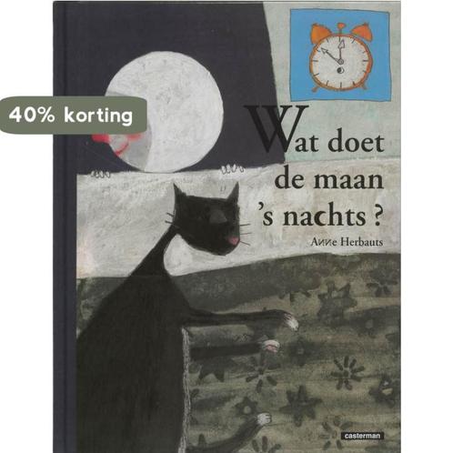 Wat doet de maan s nachts? / Prentenboeken 9789030307358, Boeken, Prentenboeken en Plaatjesalbums, Gelezen, Verzenden