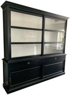 Buffetkast zwart Ermelo XL 240 x 240cm, Huis en Inrichting, Kasten | Buffetkasten, Ophalen of Verzenden, Nieuw