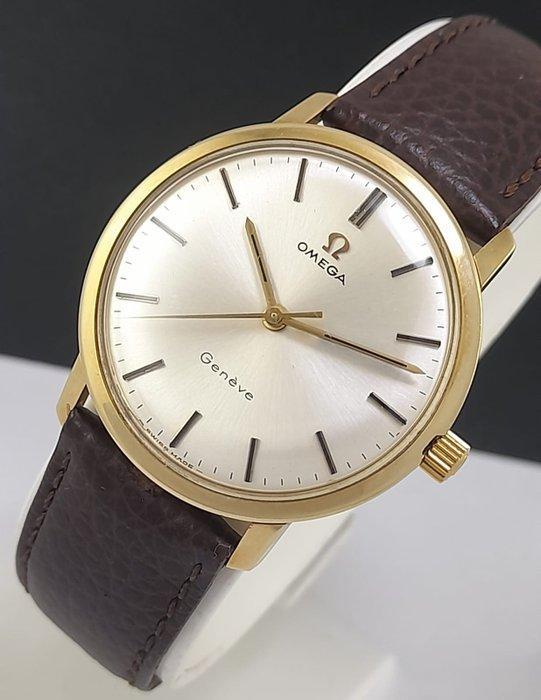Omega - 14 K Gold Case - 131.021 - Heren - 1968, Sieraden, Tassen en Uiterlijk, Horloges | Heren
