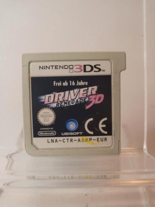 Driver Renegade 3D Nintendo 3DS, Spelcomputers en Games, Games | Nintendo 2DS en 3DS, Ophalen of Verzenden