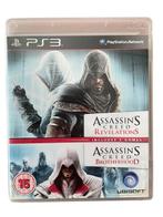 Assassins Creed Brotherhood + Assassins Creed Revelations, Spelcomputers en Games, Verzenden, Nieuw