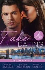 Fake Dating: A Business Deal 9780263319484 Merline Lovelace, Verzenden, Gelezen, Merline Lovelace