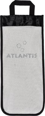 Atlantis Marlin - Zwemvliezen - Volwassenen - Zilver/Zwart -, Ophalen of Verzenden, Zo goed als nieuw