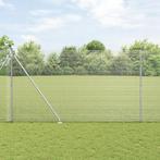 vidaXL Gelaste Draadomheining met 7 spijker palen 1,6 x 10 m, Verzenden, Nieuw, IJzer