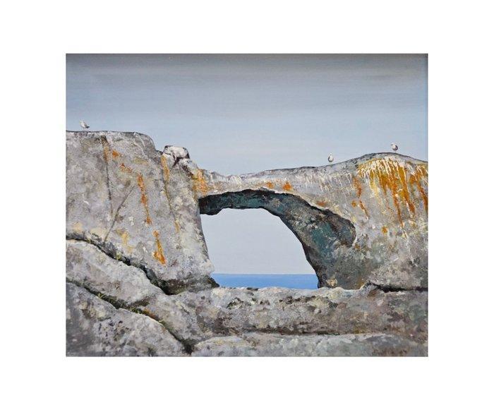 Svetla (XX-XXI) - The arc of silence, Antiek en Kunst, Kunst | Schilderijen | Klassiek