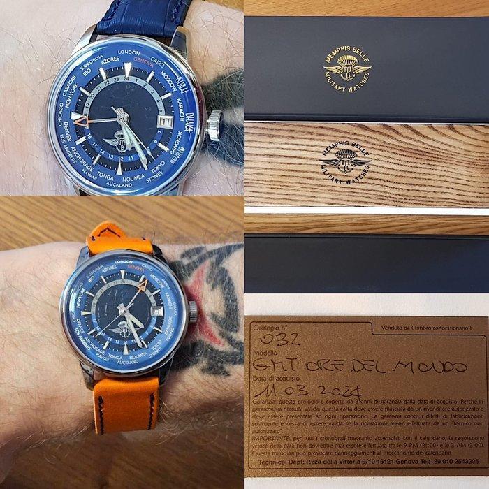 Memphis Belle - Classics GMT - Heren - 2024, Sieraden, Tassen en Uiterlijk, Horloges | Heren