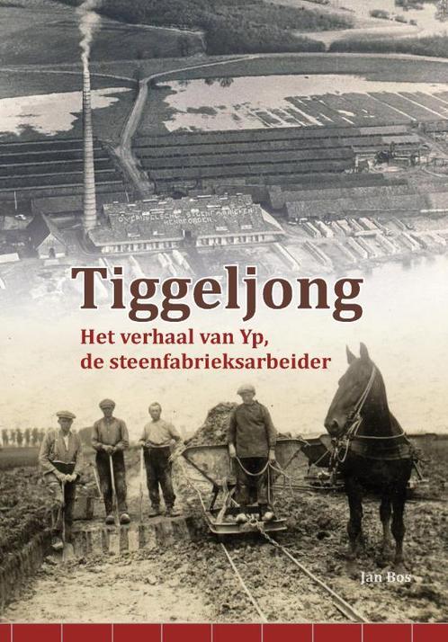 Tiggeljong 9789079742158 Jan Bos, Boeken, Historische romans, Gelezen, Verzenden