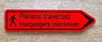 Hicon - Bouwplaatsbord - Verkeersbord - Ferro massiccio
