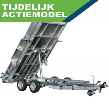 Variant 3517 MT Machinetransporter / Kipper 360x170x30 beschikbaar voor biedingen