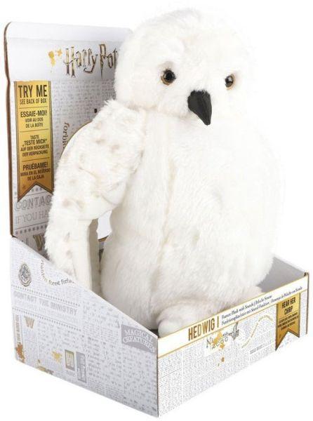 Wow! Stuff Harry Potter Pluche-Hedwig with Sound 30CM, Kinderen en Baby's, Speelgoed | Knuffels en Pluche, Nieuw, Ophalen of Verzenden