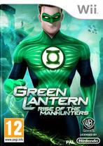 Green Lantern Rise of the Manhunters (Nintendo Wii), Verzenden, Gebruikt, Vanaf 7 jaar