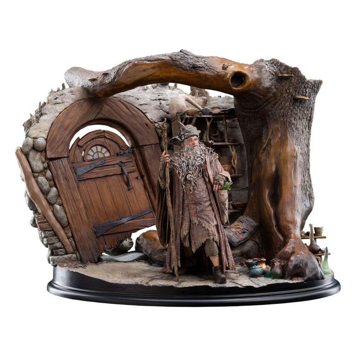 The Hobbit Statue 1/6 Radagast in Rhosgobel Limited Edition, Verzamelen, Lord of the Rings, Nieuw, Ophalen of Verzenden