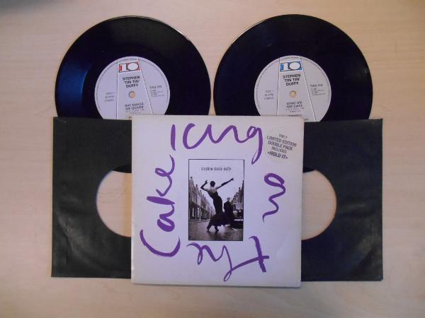 vinyl single 7 inch - Stephen Tintin Duffy - Icing On The..., Cd's en Dvd's, Vinyl Singles, Zo goed als nieuw, Verzenden