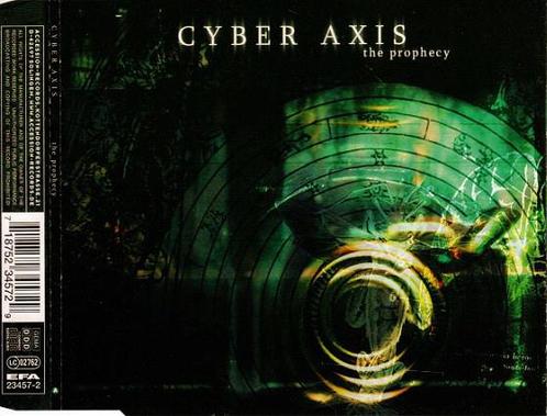 cd single - Cyber Axis - The Prophecy, Cd's en Dvd's, Cd Singles, Zo goed als nieuw, Verzenden